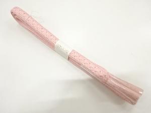 未使用品　正絹　手組帯締め